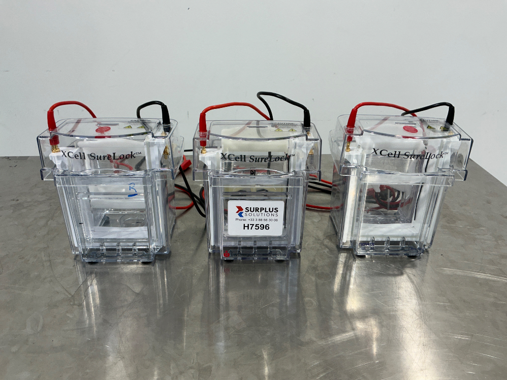 Image of Novex Mini-Cell XCell SureLock Electrophoresis Cell - Quantity 3